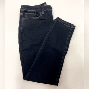 NO BO NO BOUNDARIES HIGH-RISE SKINNY JEANS - SZ 17